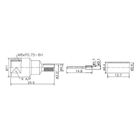 RG 58 FME MACHO CRAVAR