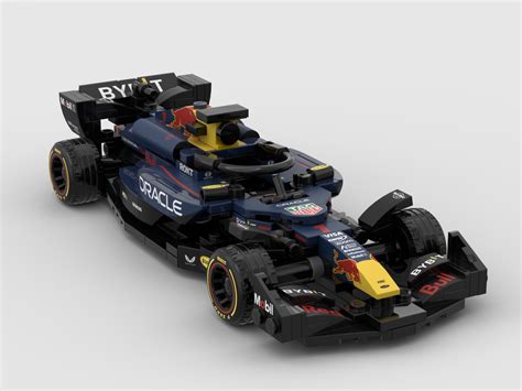 Lego Moc F1 Red Bull Rb20 By Pitlanebricks Rebrickable Build With Lego