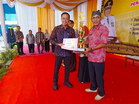 Dinas Perpustakaan Tubaba Raih Kembali Juara Stand Pameran Inklusi