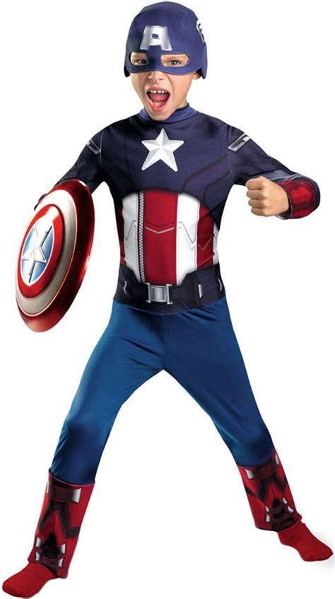 Captain America Costume at Boston Costume