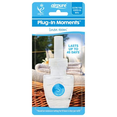 Airpure Electric Plug In Oil Refill Linen Room Ml Branded Household