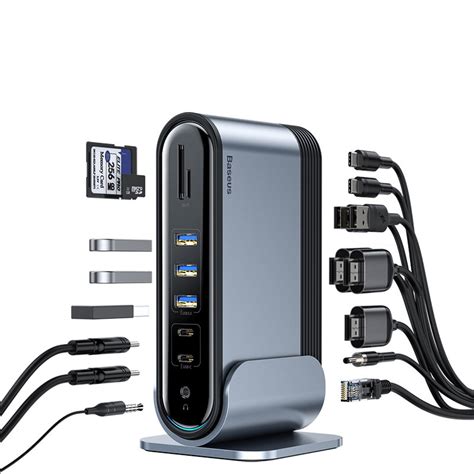 Baseus In Usb C Hub Docking Station Price In Bangladesh