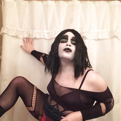Devil In Lace Goth Tranny Nude Pics XHamster