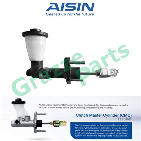 Aisin Hydraulic Top Upper Clutch Master Pump Cylinder Cmt For