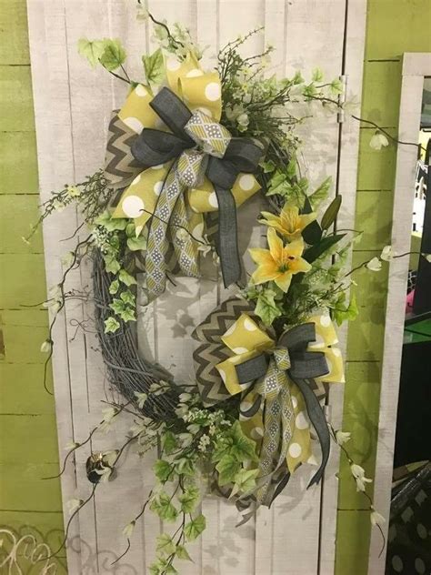 Silk Flower Wreaths Wreaths And Garlands Greenery Wreath Silk