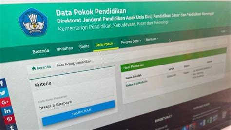 Daftar Kip Kuliah 2023 Begini Cara Cek Nisn Npsn Nik Tribun