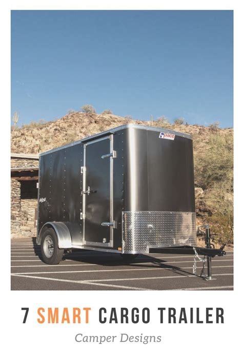 Cargo Trailer Camper Conversion Cargo Trailers Camper Trailers Rv