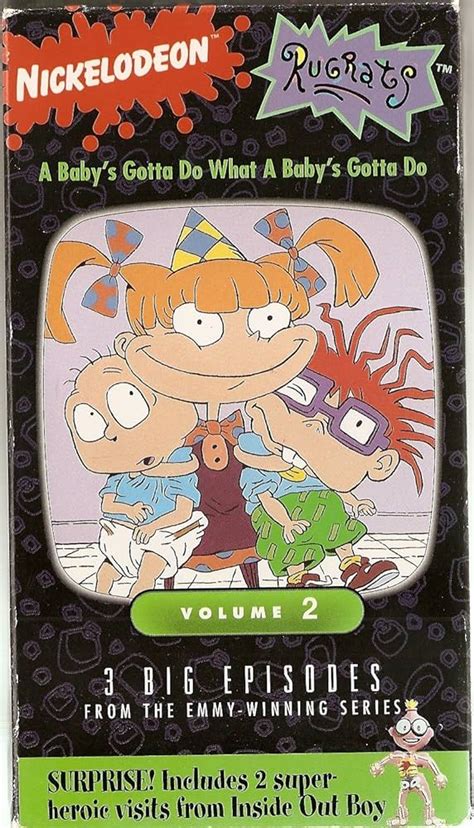 Rugrats 1995 Atelier Yuwa Ciao Jp