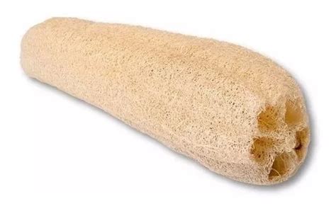 Esponja Vegetal Natural Exfoliante Luffa Mercadolibre