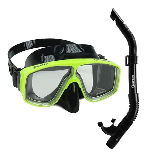 Kit Mergulho M Scara Snorkel Fun Dive Brasil Paraty Mercado Livre