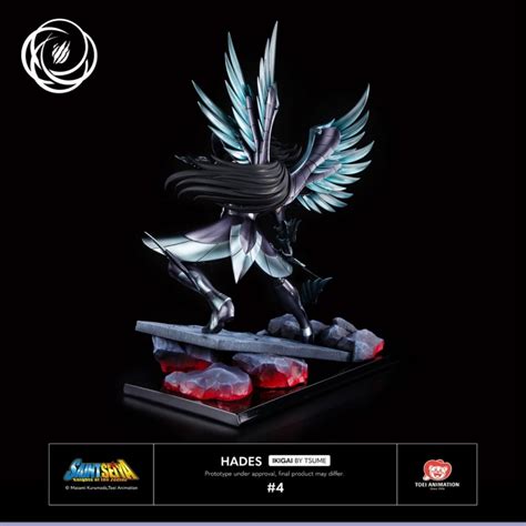 Hades Ikigai Tsume Statue Saint Seiya