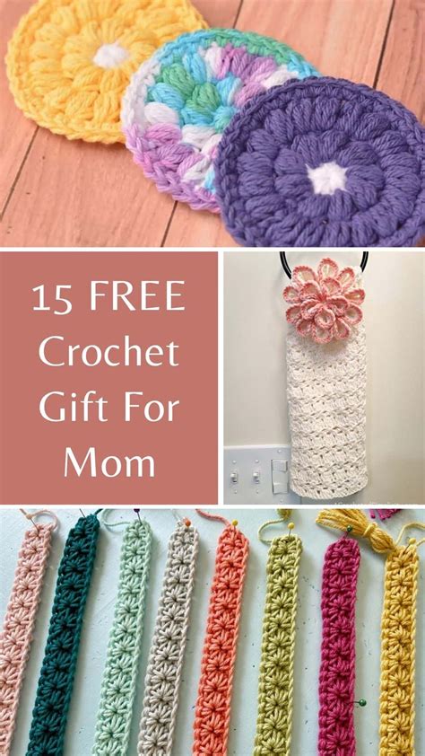 Free Quick Crochet Gifts For Mom Made By Gootie