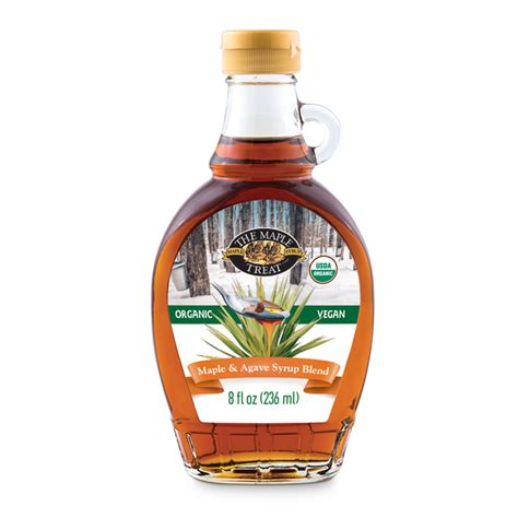 Organic Maple Agave Syrup Themapletreat