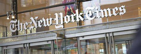 New York Times Sues Ai Giants For Alleged Copyright Violation Total News