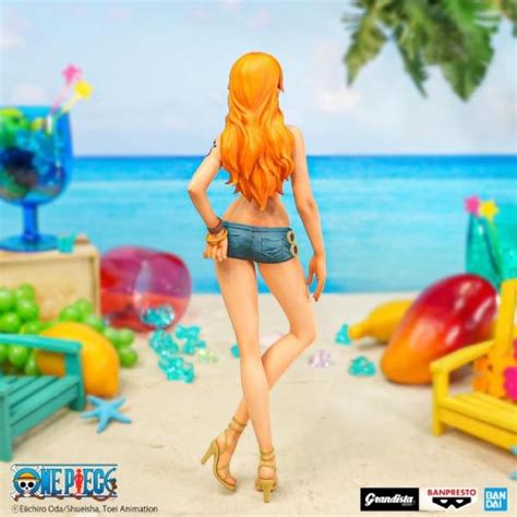 【新貨預訂】 Grandista Nero 海賊王 娜美 亞洲特別版 One Piece Nami ワンピース ナミ 景品模型