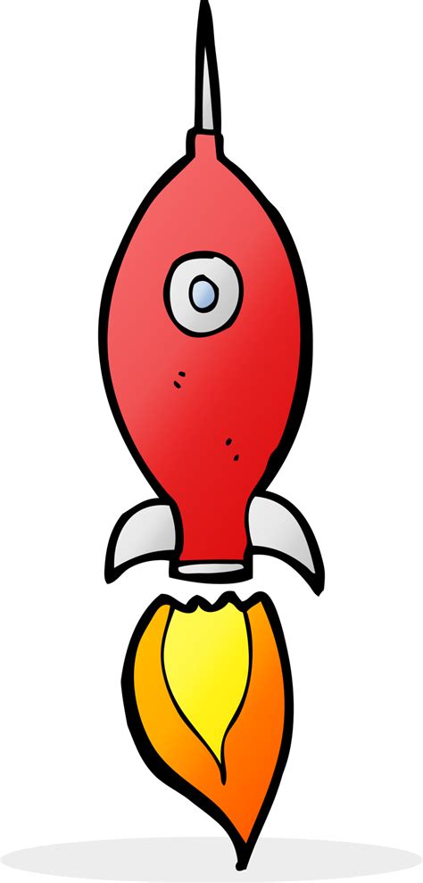 cartoon space rocket 44935234 PNG