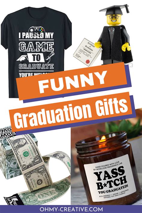 Funny Graduation Gifts - Oh My Creative