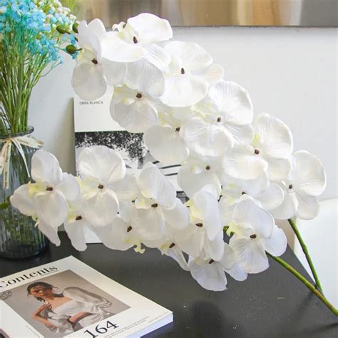 Natural Artificial Flowers Orchid Artificial Flower Butterfly Orchid