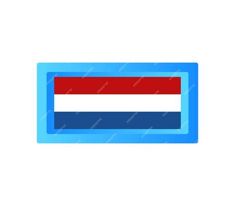 Premium Vector | Dutch flag