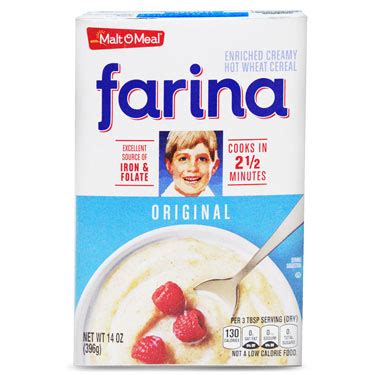 SuperMax MALT O MEAL FARINA CREAM OF WHEAT 14 OZ