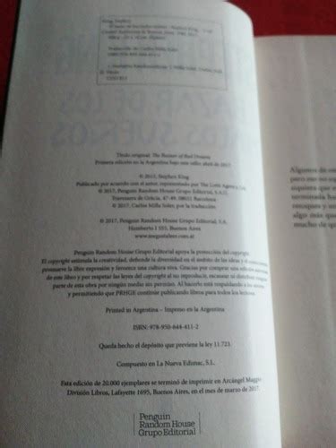 El Bazar De Los Malos Sueños Stephen King Plaza Janes MercadoLibre