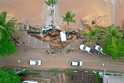 O desastre do Litoral Norte e as consequências para a região