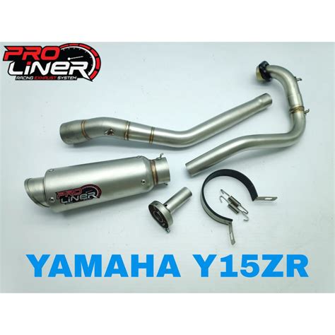 EXHAUST PROLINER TR1 YAMAHA R25 Y15ZR LC135 4S 5S HONDA W110 W125