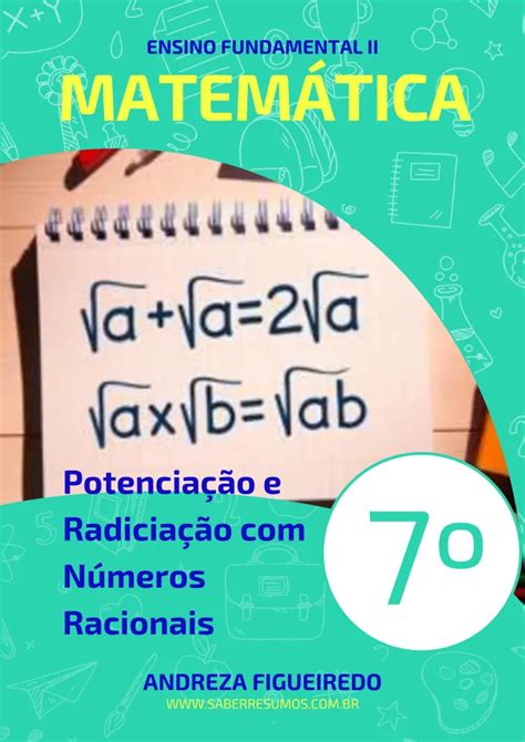 saberresumos br 180 Matemática Potenciação e Radiciação