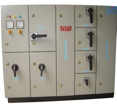 Electrical Power Electric Control Panel Board Operating Voltage