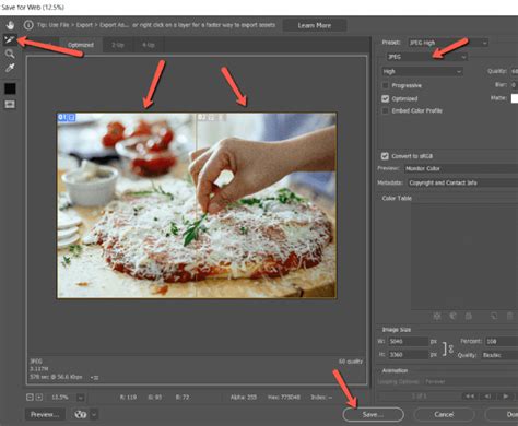 How To Export Slices In Photoshop Quick Steps