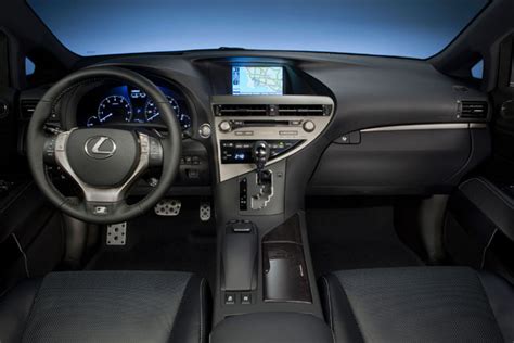 Lexus RX F SPORT Interior