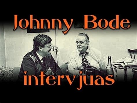 Johnny Bode Intervjuas Ljudklipp Youtube