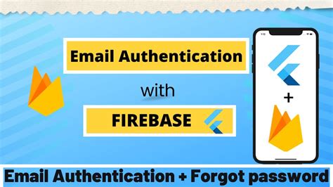 Flutter Firebase Authentication Email Password And Forgot Password