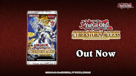 Acceso Cibertormenta Ya Disponible Para Yu Gi Oh Jcc Powerups