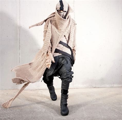 Demobaza Dystopian Fashion Futuristic Fashion Concept Clothing