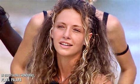 Isola Decima Puntata Eliminata Greta Zuccarello Faccia A Faccia