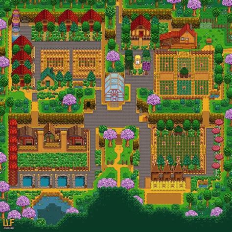 Sharing My First Farm Design Based On Four Corners Layout It Took Time