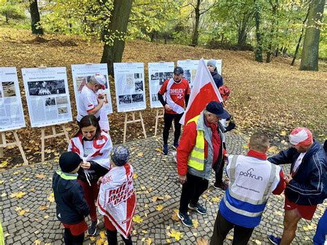 Biało czerwony parkrun w Kędzierzynie Koźlu Na sportowo uczcili Święto