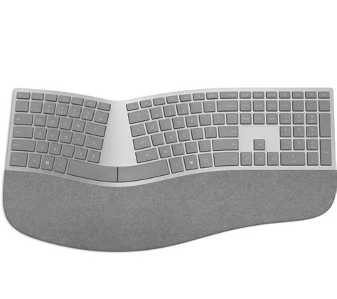 Buy Microsoft Surface Ergonomic Wireless Keyboard Free Delivery Currys