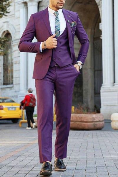 Men 3 Piece Suit Wedding Suit Formal Dinner Suits Bespoke Sainly Sainly