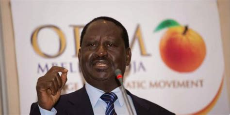 Raila Odinga: I Will Not Engage in 2022 Succession Politics