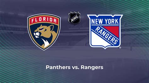 Panthers Vs Rangers NHL Predictions Picks And Odds May 30