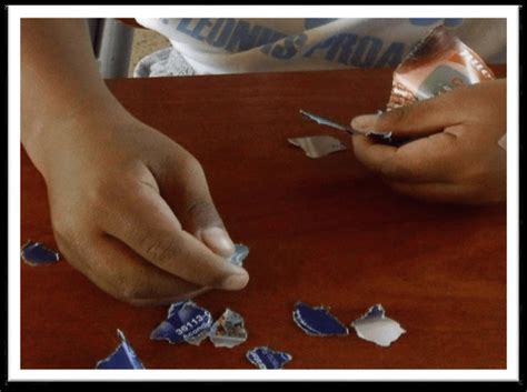 Trozado Dibujos Para Rellenar Con Papel Rasgado Calameo Tecnicas