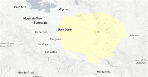 Magnitude 37 Earthquake Reported Near San Jose Cordele Main Street