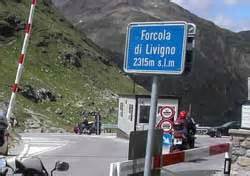 Info viabilità PASSO FORCOLA