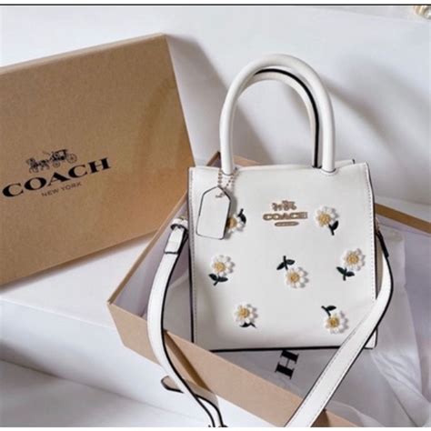 Jual Coach Flower Series Tas Cewek Shopee Indonesia