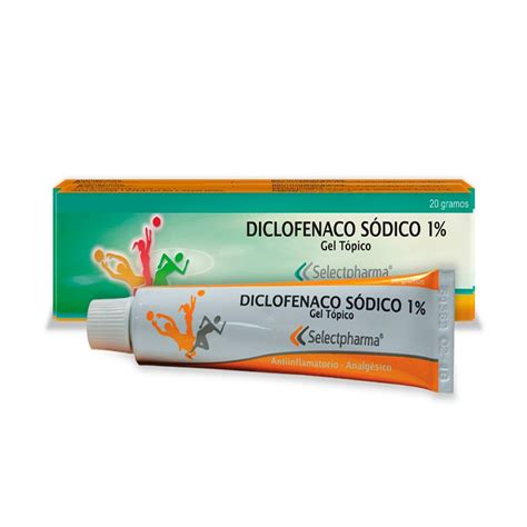 Diclofenaco Gel Selecpharma Grs Compre En L Nea En Su Farmacia Y