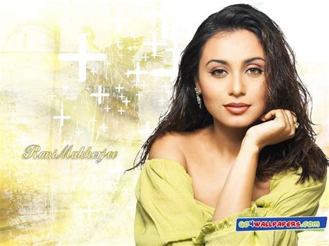 Rani Rani Mukherjee Wallpaper 20656015 Fanpop