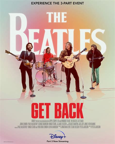 The Beatles Get Back por Peter Jackson es el documental más honesto