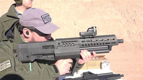 Shot Show 2018 Iwi Tavor Ts12 Shotgun Youtube